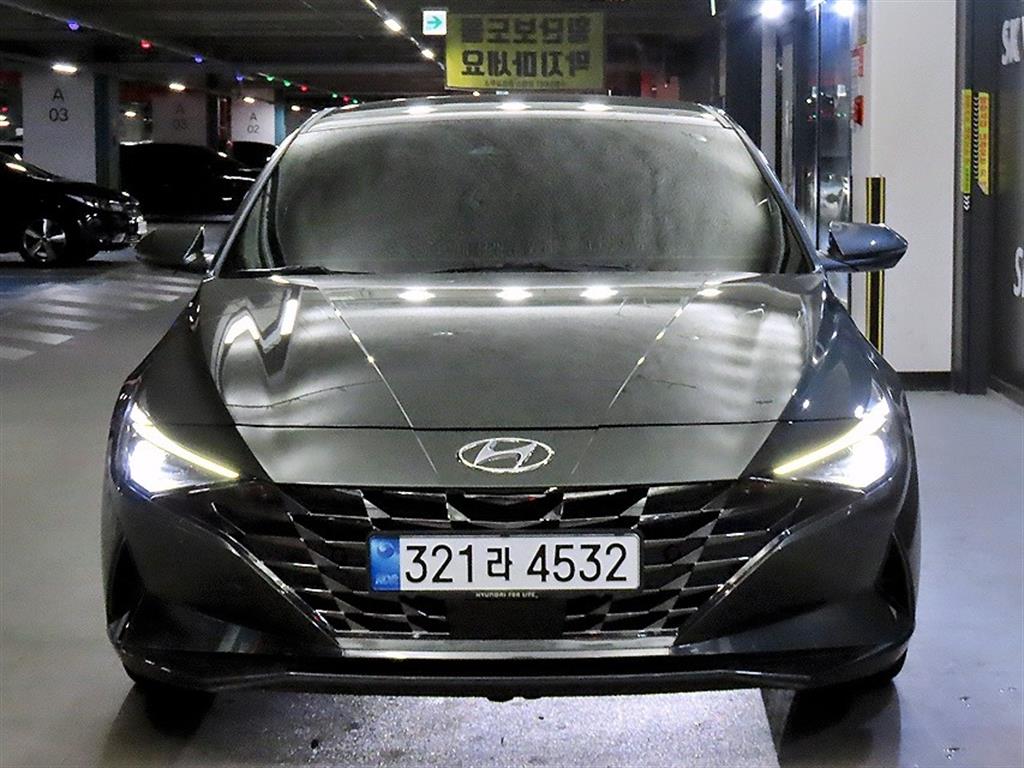 Hyundai Avante, 2020