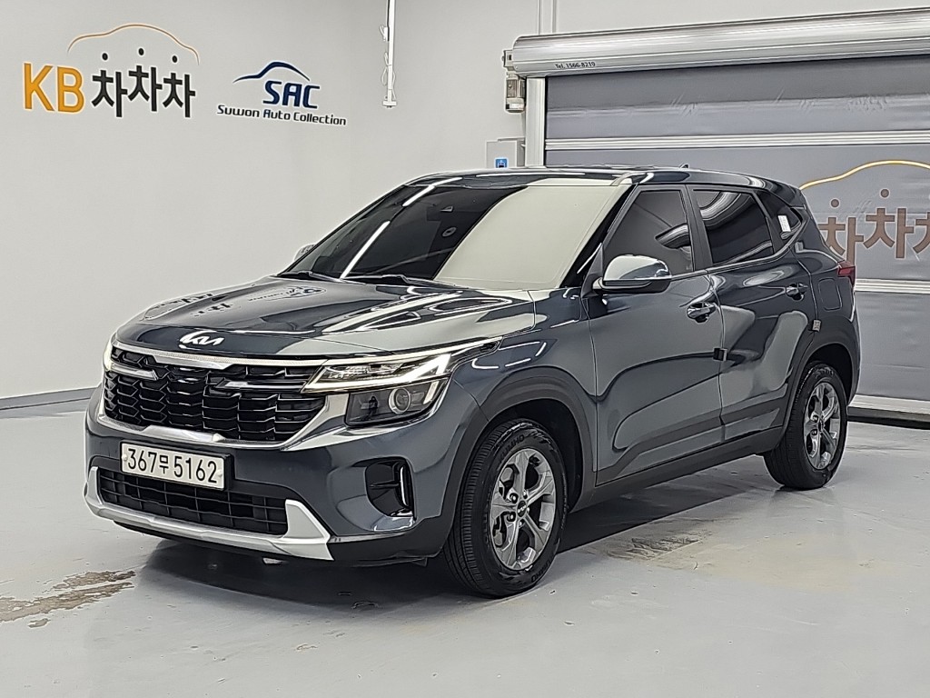 Kia Seltos, 2022