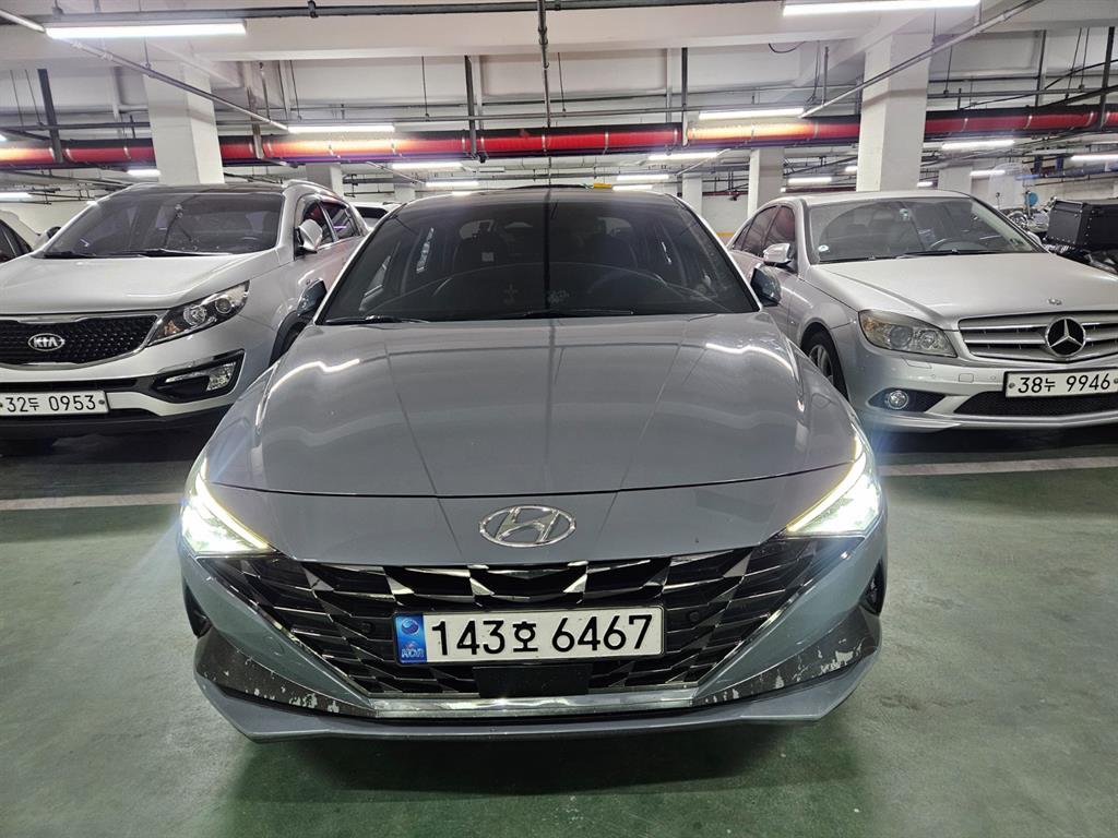 Hyundai Avante, 2021