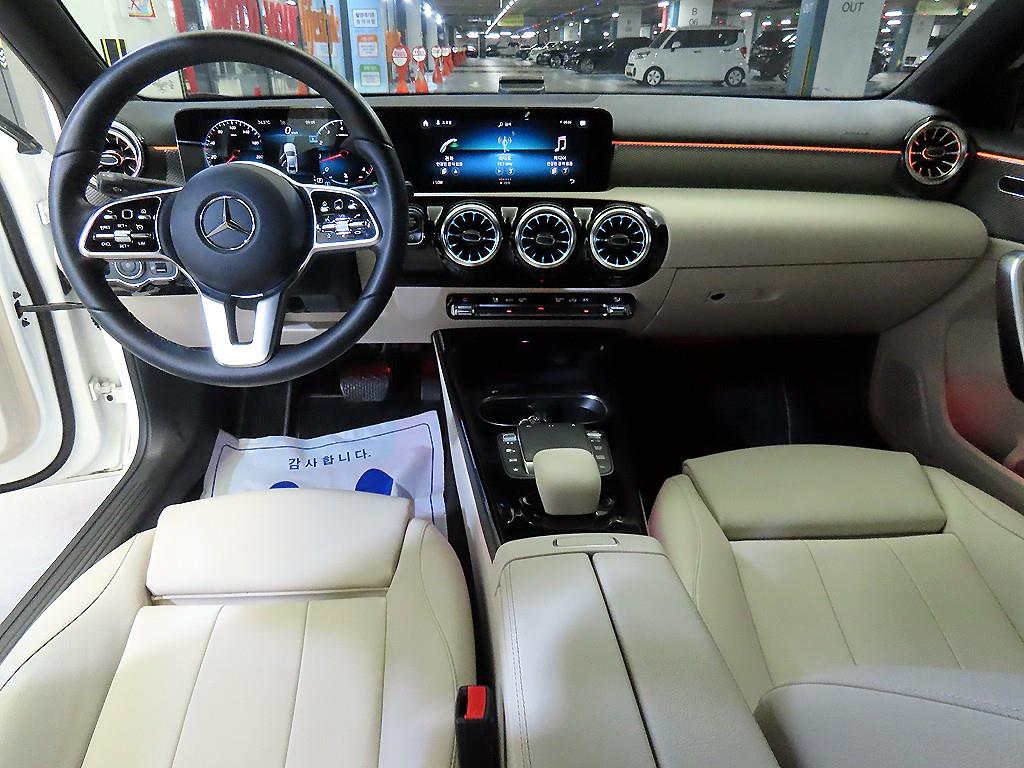 Mercedes-Benz A-Class, 2021