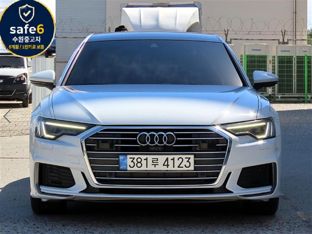 Audi A6, 2020
