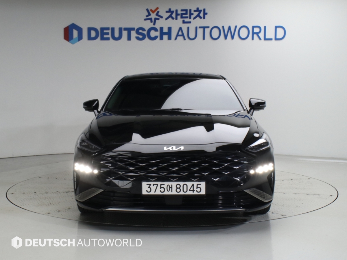 Kia K8, 2022
