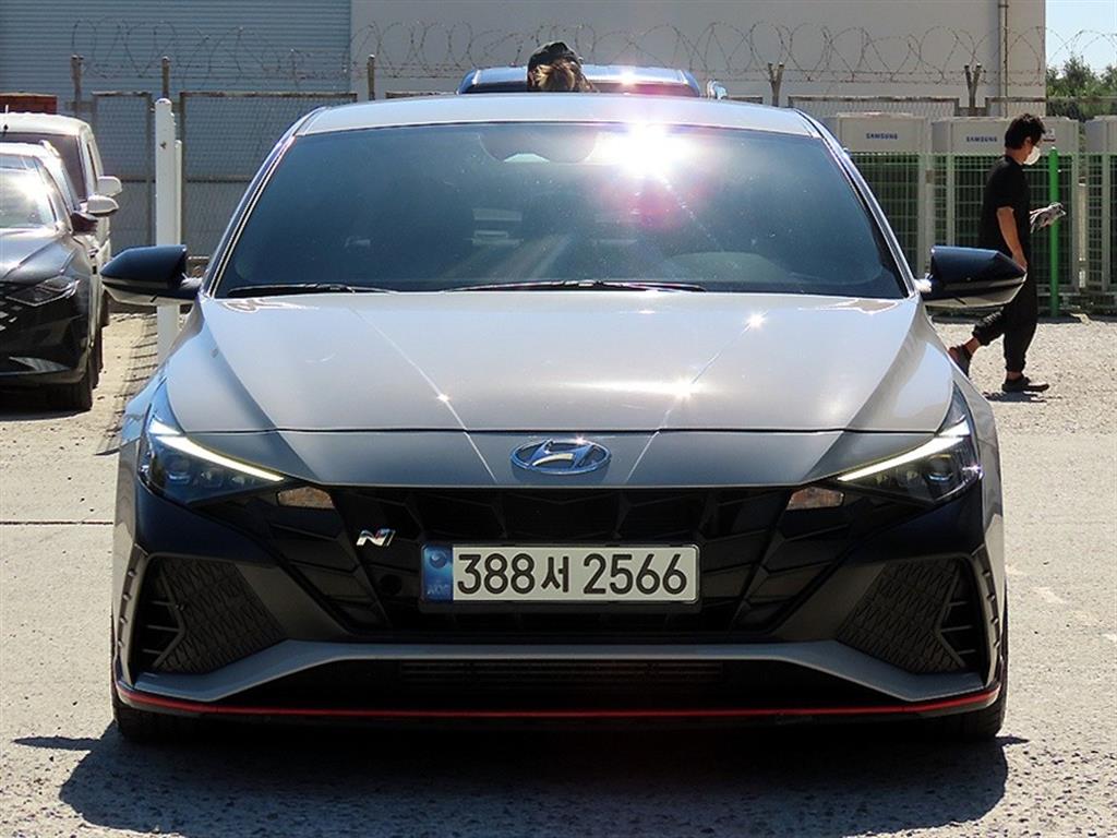 Hyundai Avante, 2021