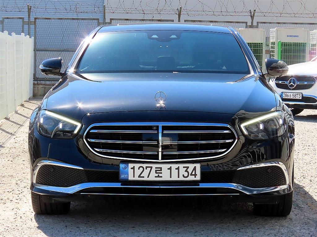 Mercedes-Benz E-Class, 2021