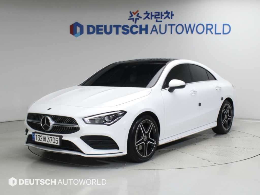 Mercedes-Benz CLA-Class, 2022