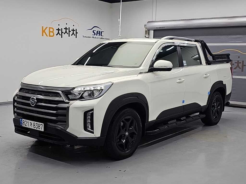 KG Mobility Rexton, 2022