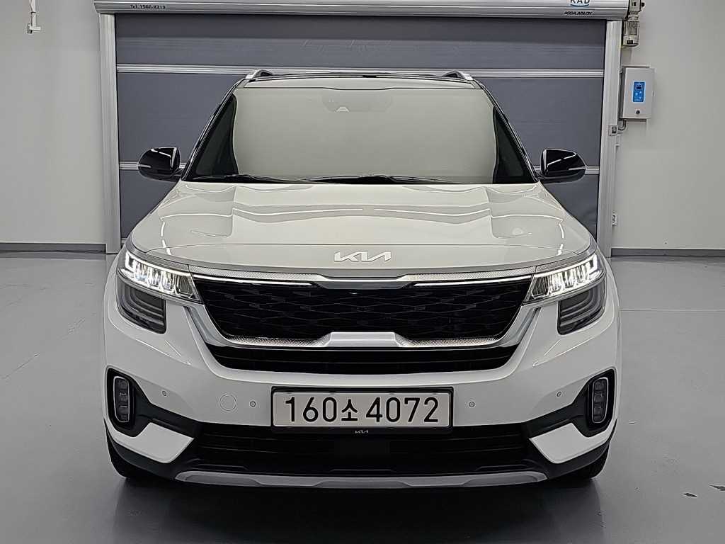 Kia Seltos, 2022