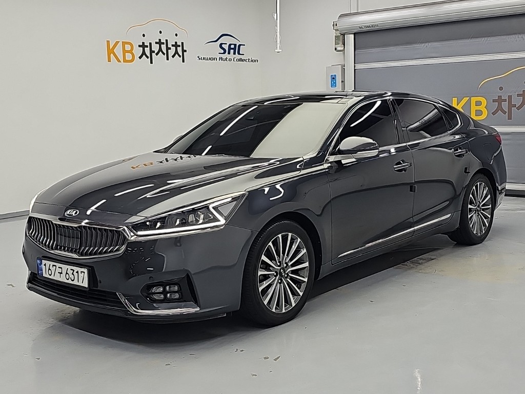 Kia K7, 2018