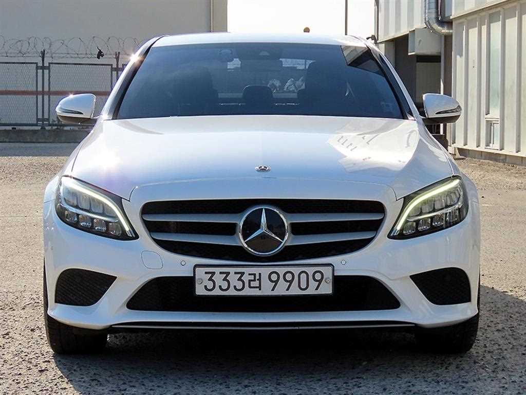 Mercedes-Benz C-Class, 2019