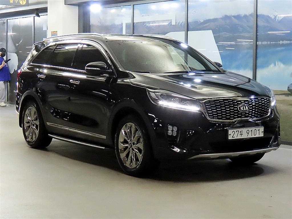 Kia Sorento, 2018