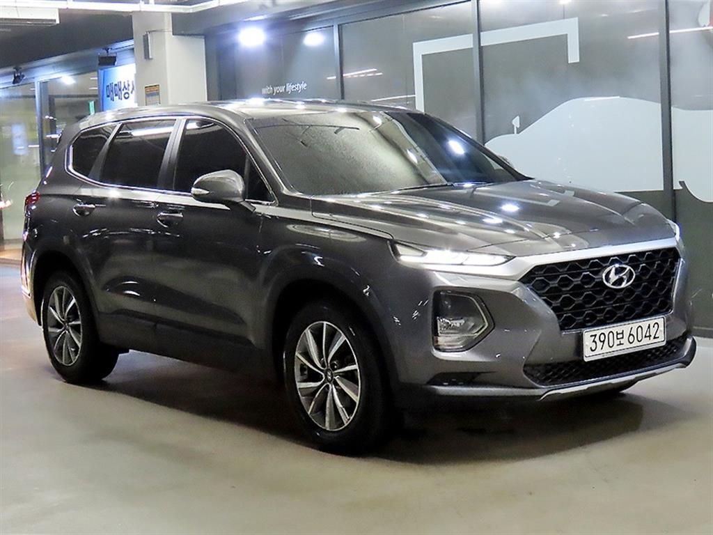 Hyundai Santa Fe, 2018