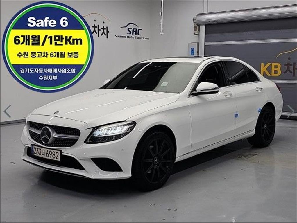 Mercedes-Benz C-Class, 2020
