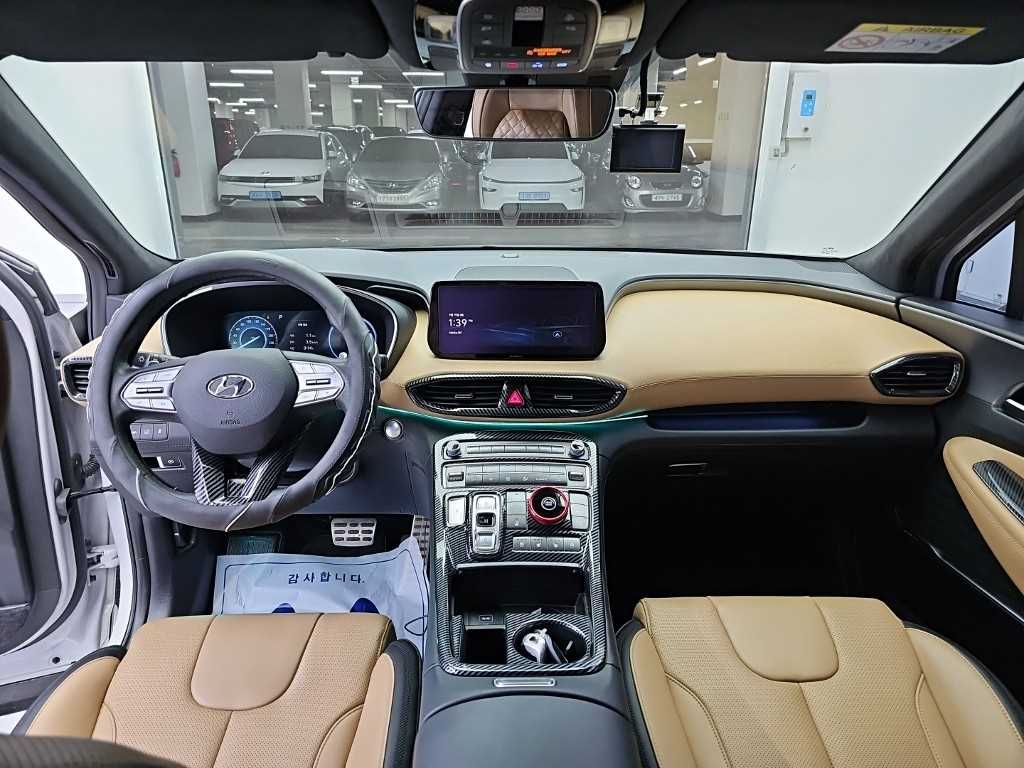 Hyundai Santa Fe, 2020