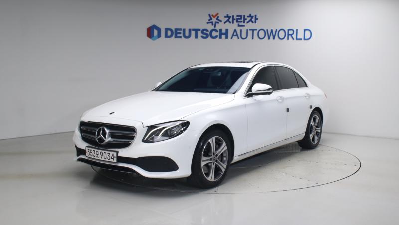 Mercedes-Benz E-Class, 2019