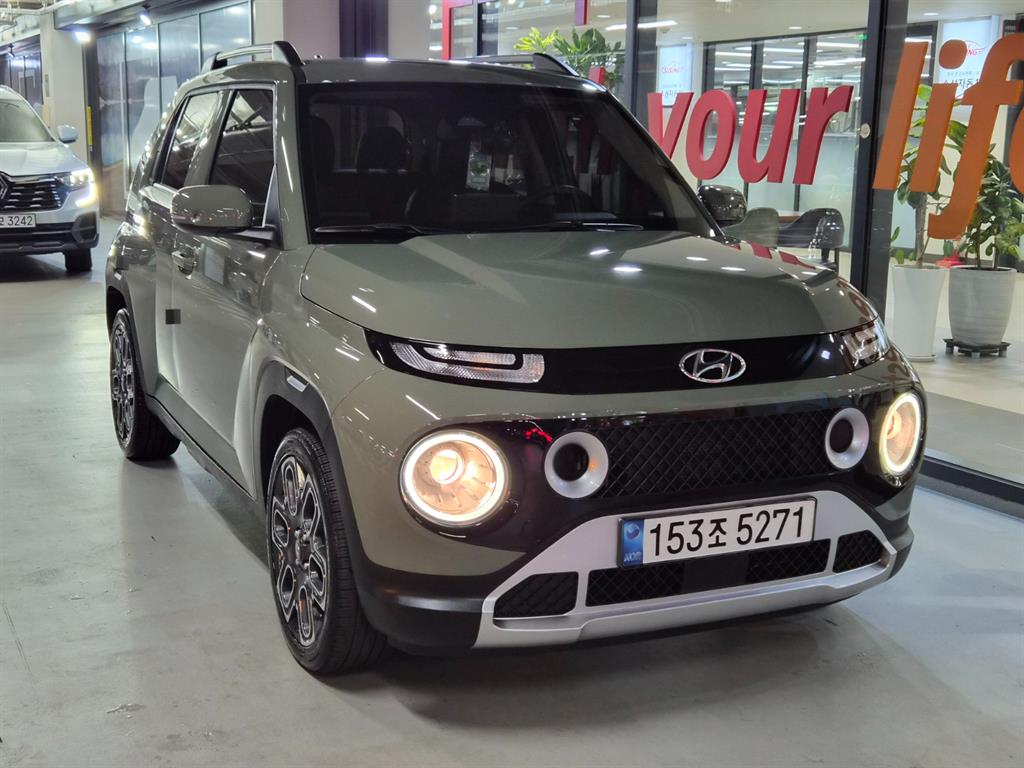 Hyundai Casper, 2021