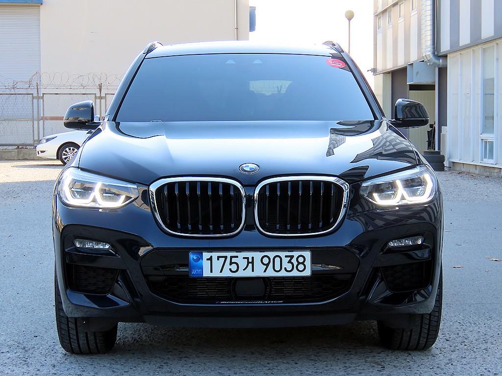 BMW X3, 2021