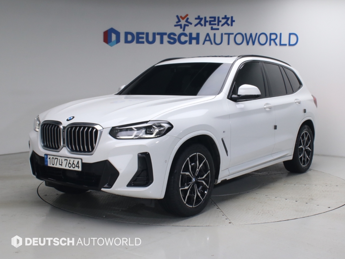 BMW X3, 2022