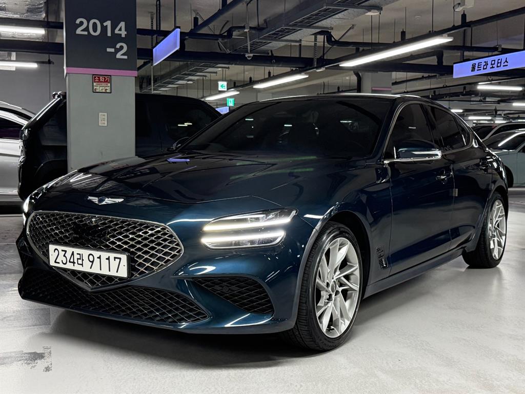Genesis G70, 2022