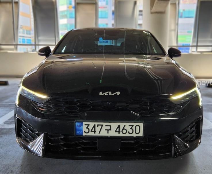 Kia K5, 2024