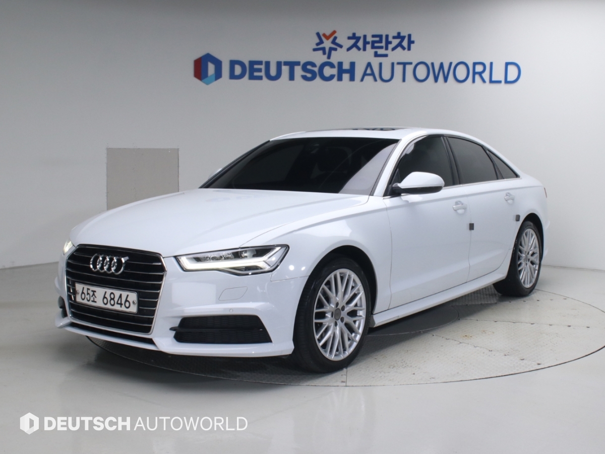 Audi A6, 2018