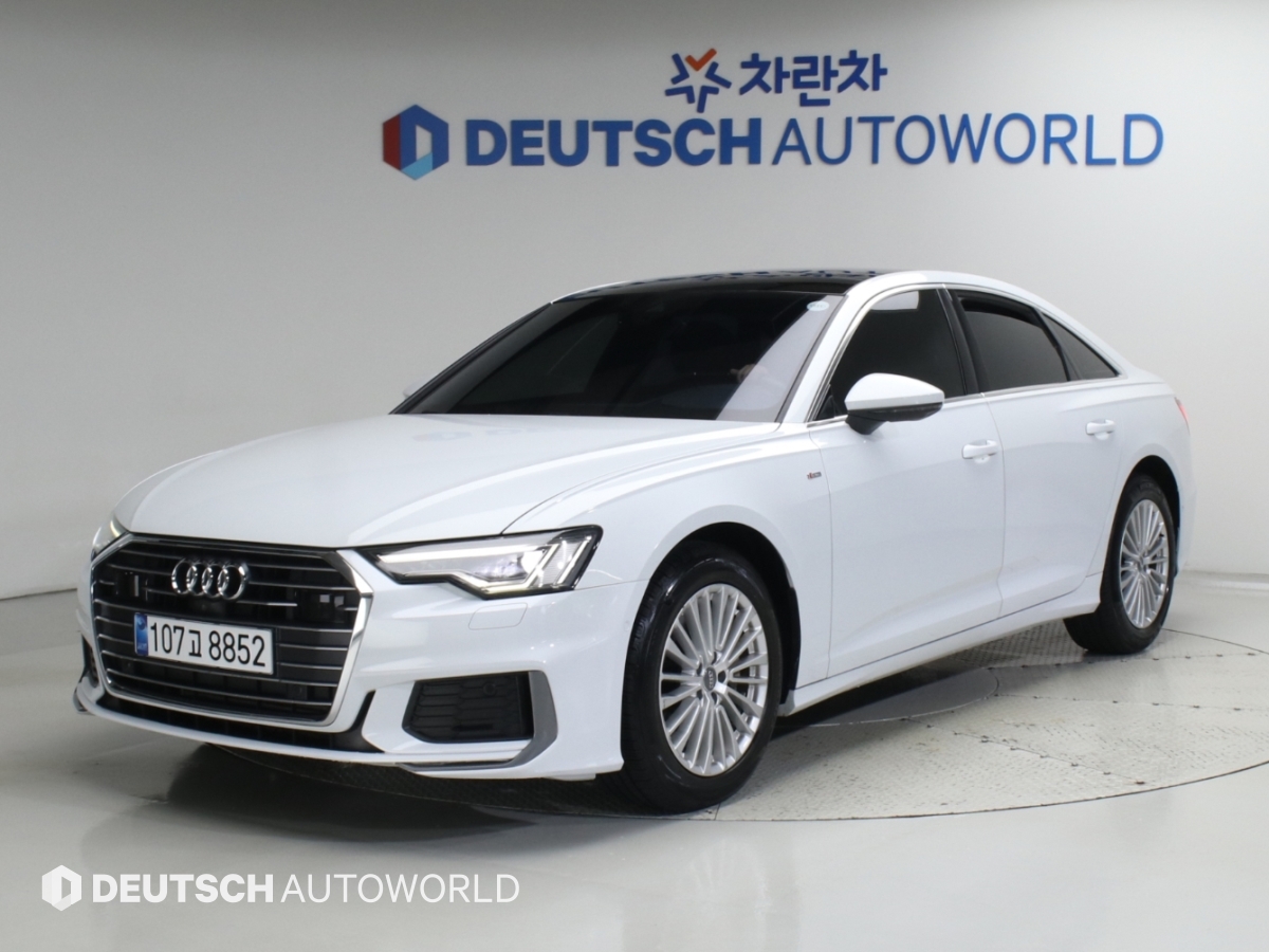 Audi A6, 2020