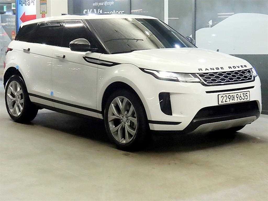 Land Rover Range Rover Evoque, 2022