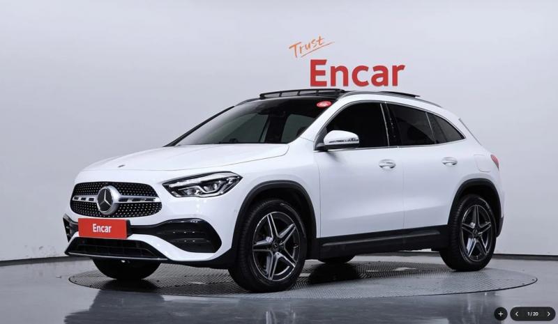 Mercedes-Benz GLA-Class, 2022