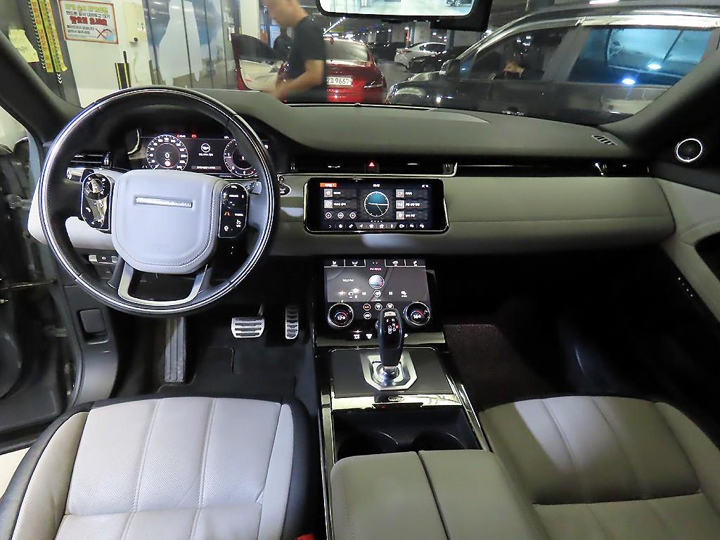 Land Rover Range Rover Evoque, 2019