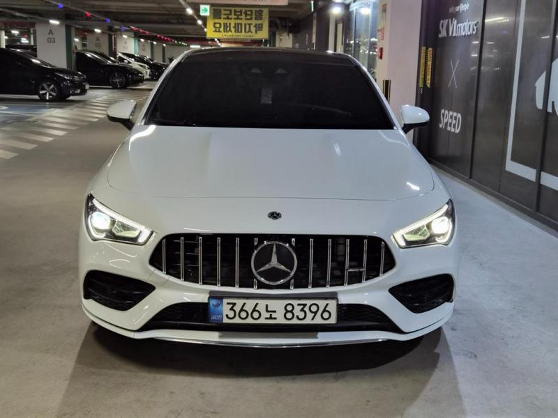 Mercedes-Benz CLA-Class, 2022