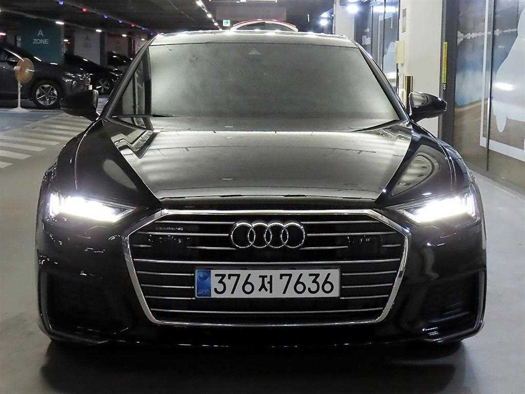 Audi A6, 2024