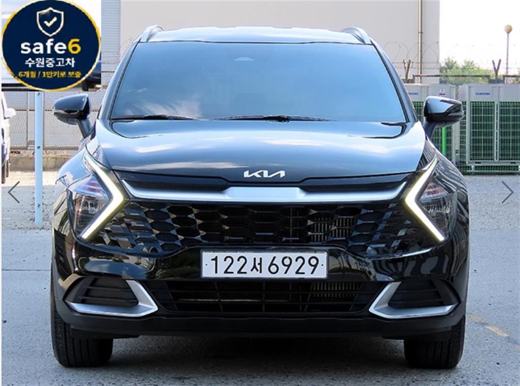 Kia Sportage, 2022