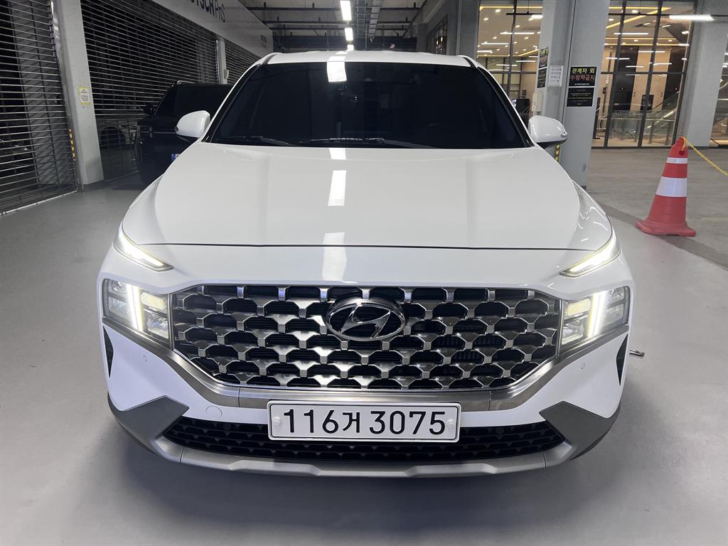 Hyundai Santa Fe, 2022