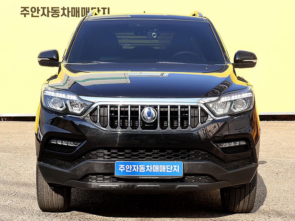 KG Mobility Rexton, 2019