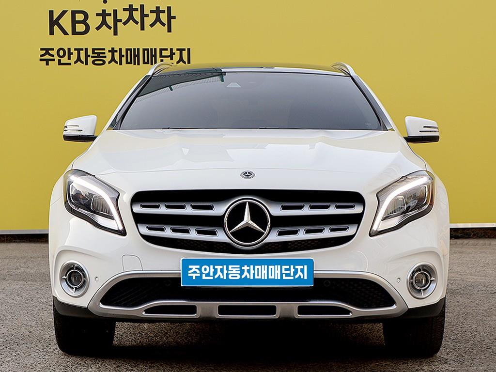 Mercedes-Benz GLA-Class, 2018