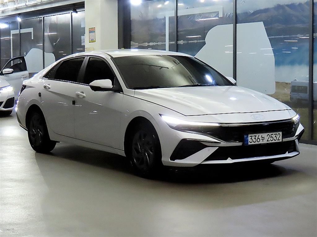 Hyundai Avante, 2024