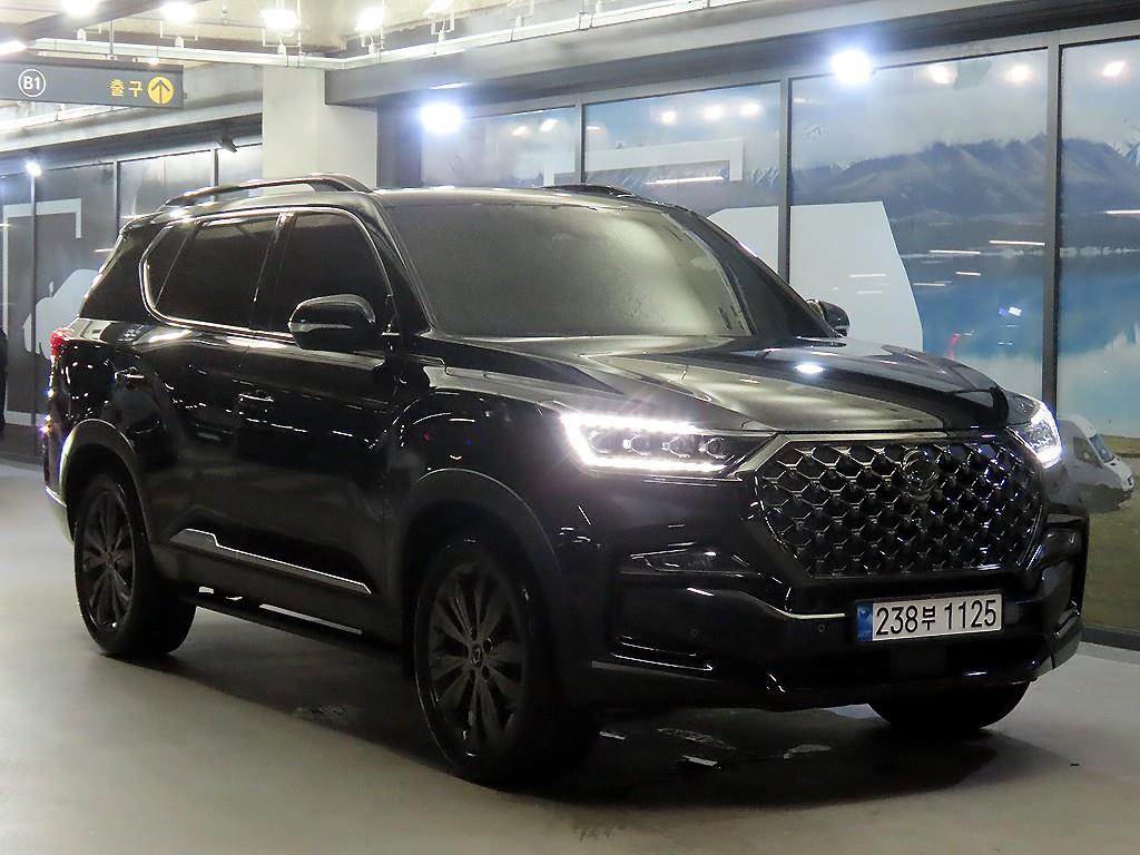 KG Mobility Rexton, 2024