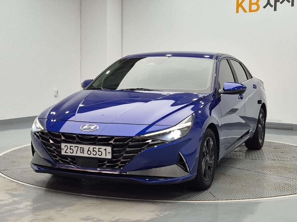 Hyundai Avante, 2020