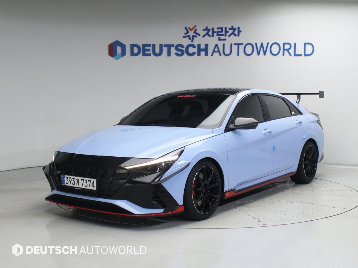 Hyundai Avante, 2022