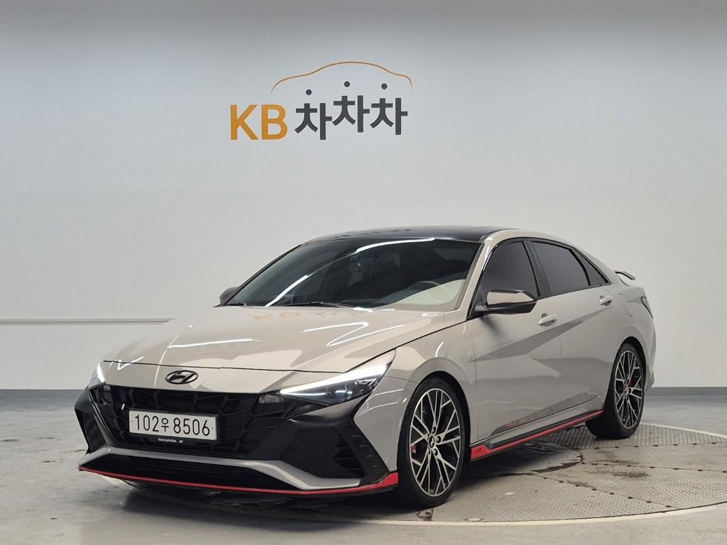 Hyundai Avante, 2022