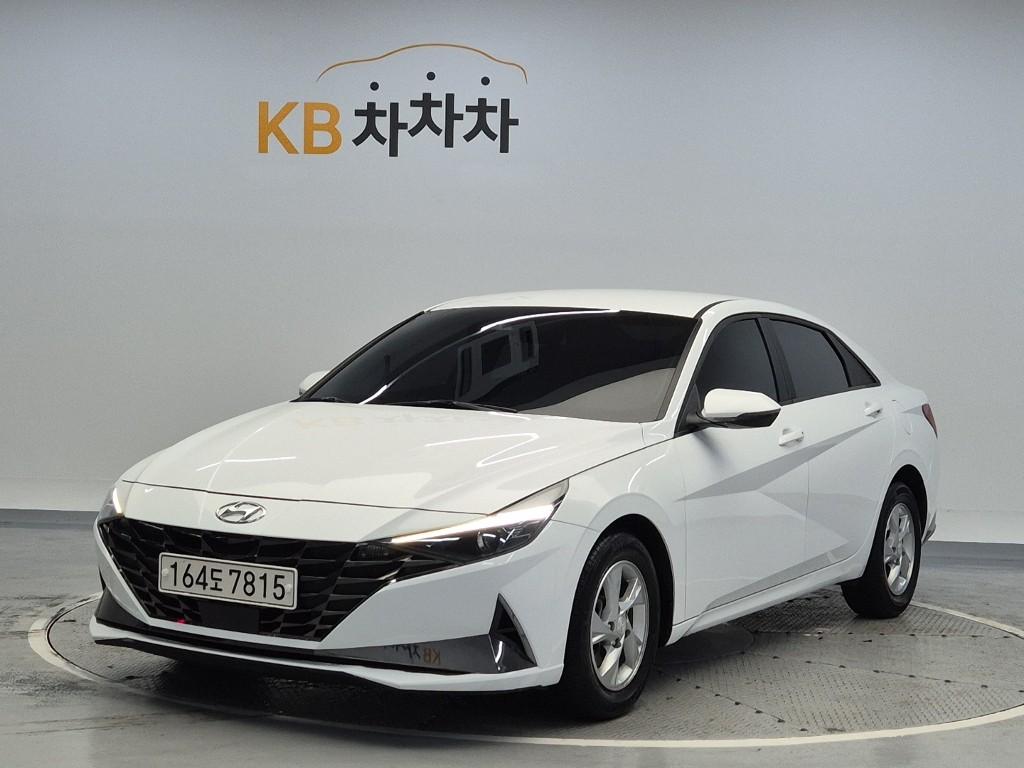 Hyundai Avante, 2021