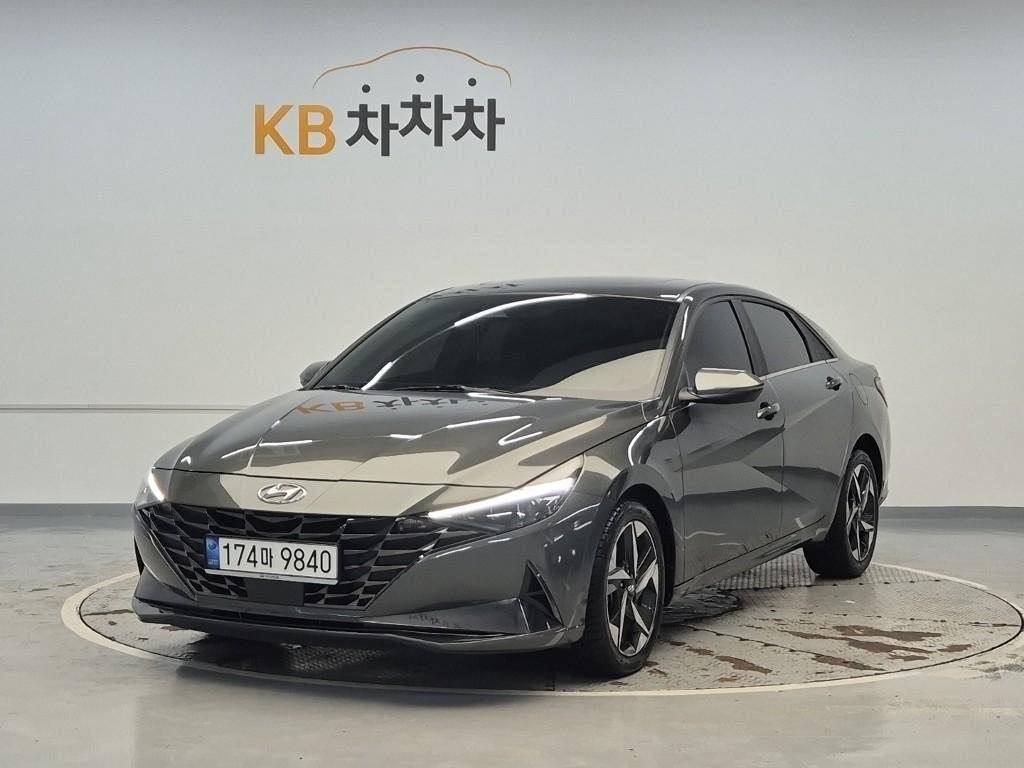 Hyundai Avante, 2021