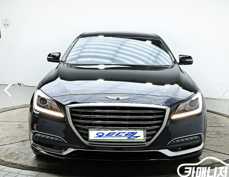 Genesis G80, 2018
