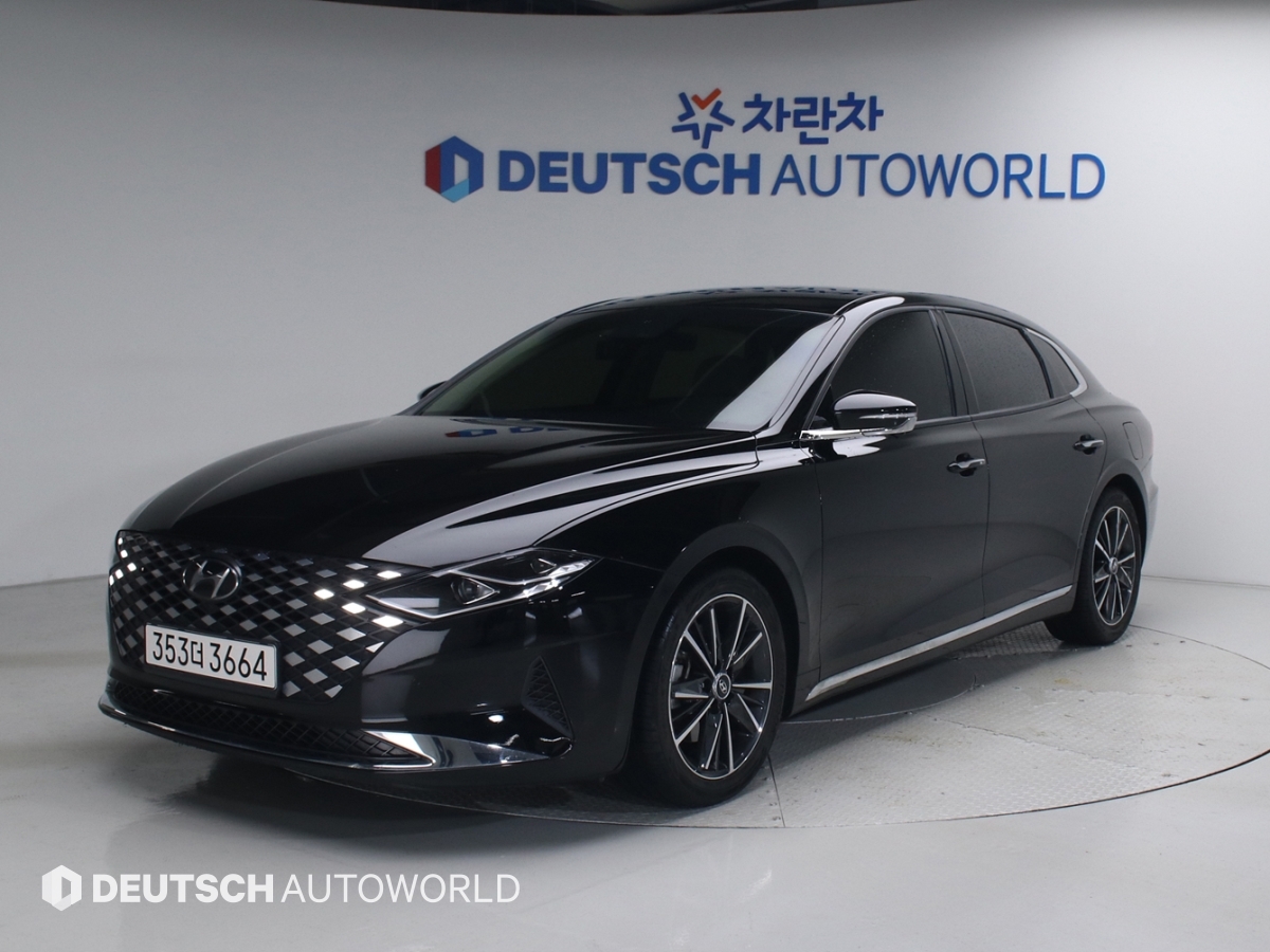 Hyundai Grandeur, 2021