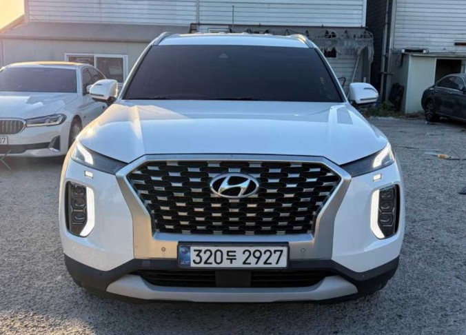 Hyundai Palisade, 2020