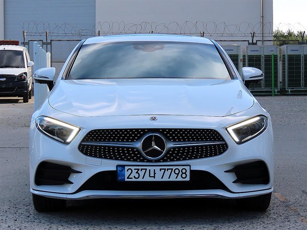 Mercedes-Benz CLS-Class, 2021