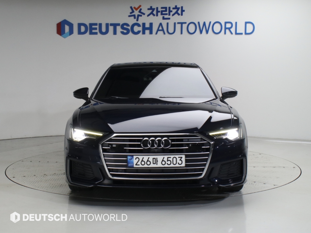 Audi A6, 2021