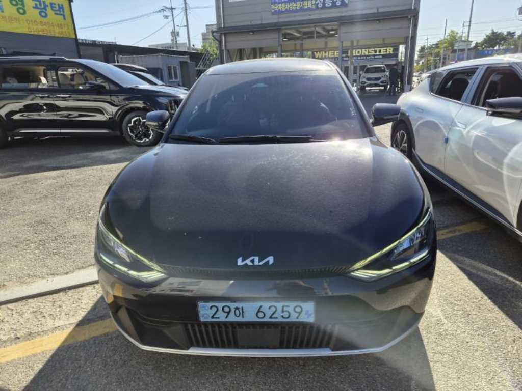 Kia EV6, 2021
