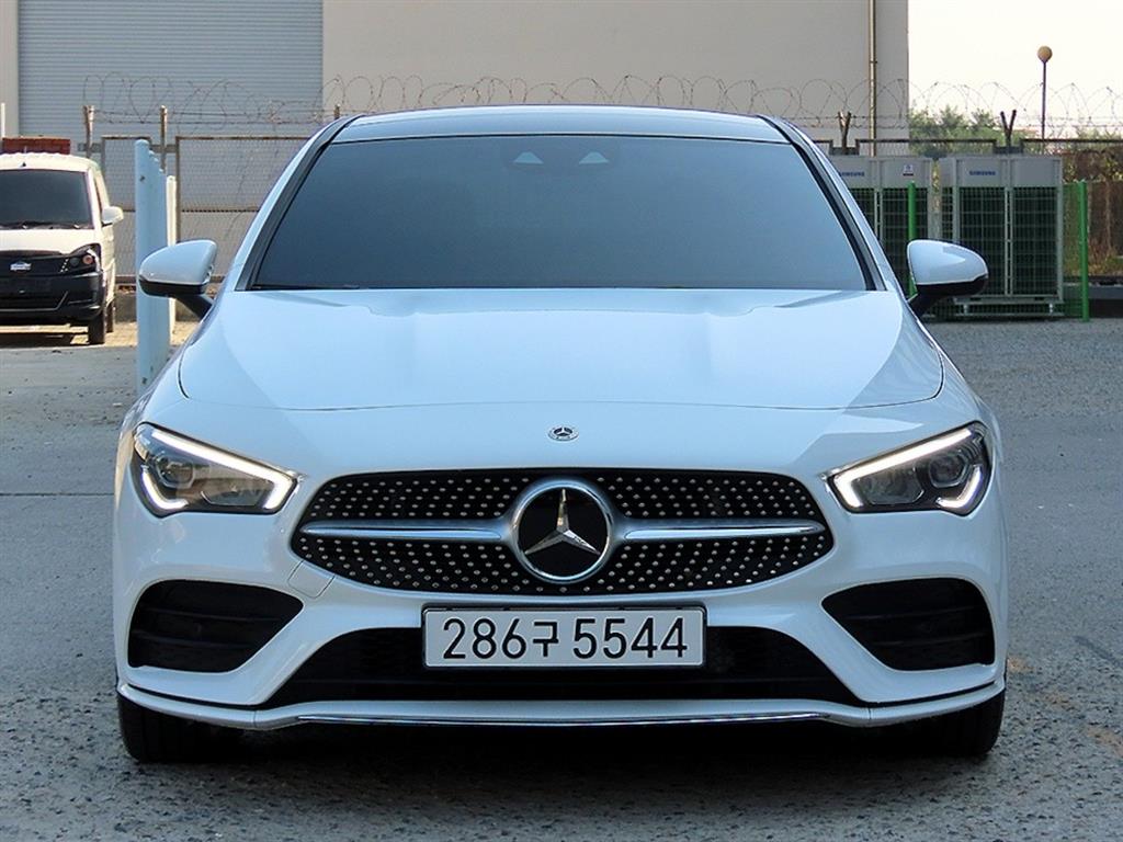 Mercedes-Benz CLA-Class, 2023