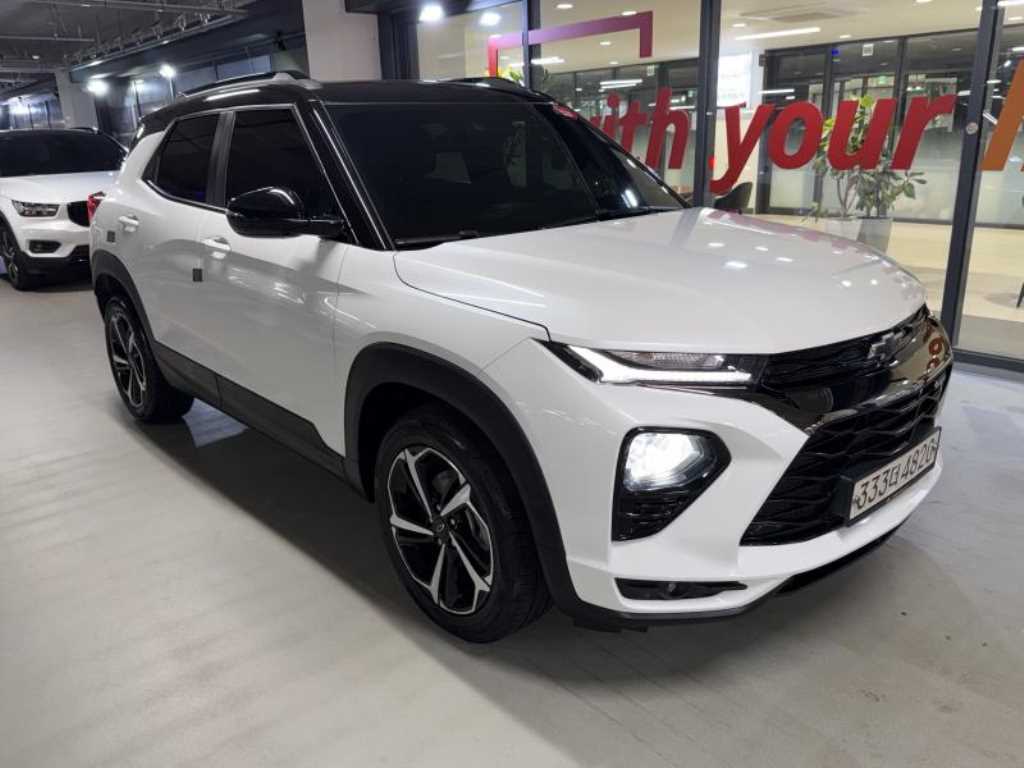 Chevrolet Trailblazer, 2021