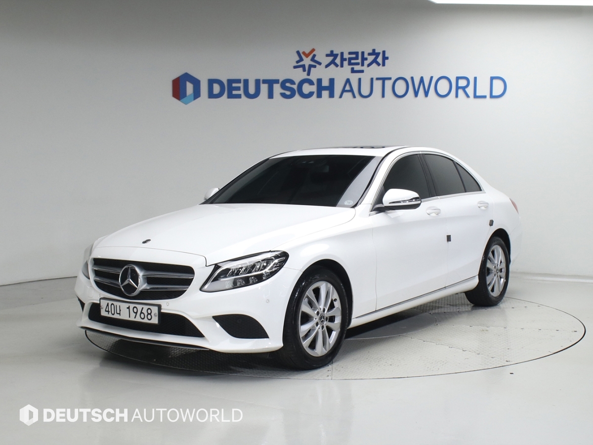 Mercedes-Benz C-Class, 2019